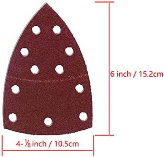 Corded Multi-Function Detail Sander: 4-in-1 Tool w/ Micro-Filter & Attachments