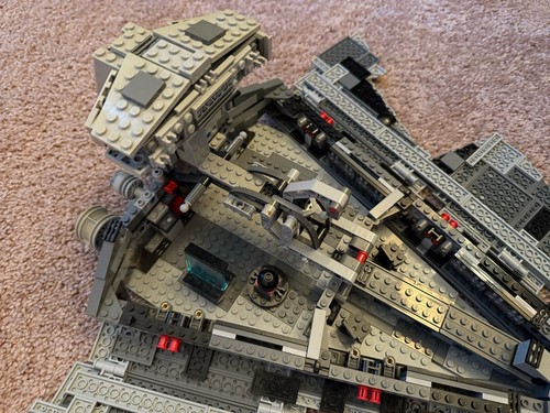 LEGO STAR WARS 75055 Imperial Star Destroyer Minifigure ritirate GIALLIMENTO UL22 - Foto 10 di 12