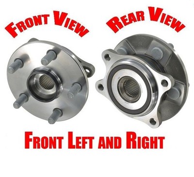 For AWD All Wheel Drive LS460 LS600h (2) Front Hub Wheel Bearing Assembly