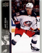 2021-22 Upper Deck Jake Bean #551 Columbus Blue Jackets