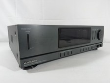 Mitsubishi M-PF5351 Stereo Tuner Preamplifier EQ/Spectrum Analyzer Works Dolby