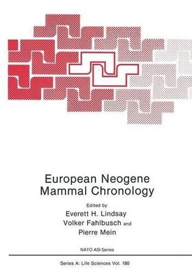 European Neogene Mammal Chronology - 9781489925152
