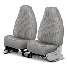 For Gmc C2500 Suburban 92-94 Allure 1st Row Silver Custom Seat Covers For Gmc C2500 Suburban 92-94 Allure 1st Row Silver Custom Seat Covers