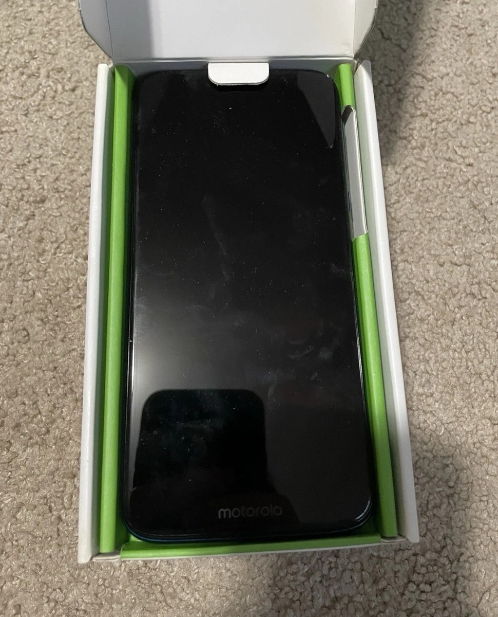 Motorola Moto G7 SUPRA - 32GB - Marine Blue (Cricket Wireless