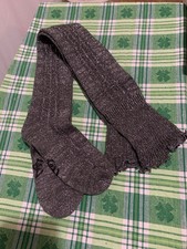    Stockings Over Knee Sparkle Ruffle Top Thigh High Socks NWOT