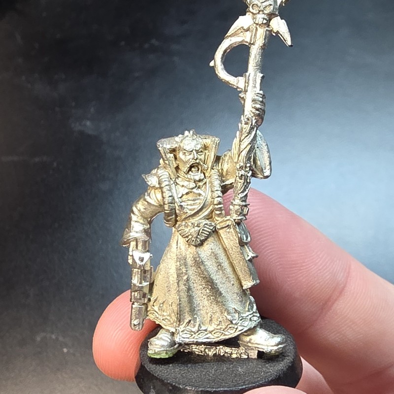 Workshop Warhammer 40K:  Metal Miniature Unpainted 2003