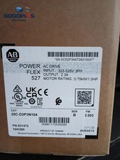 New AB 25C-D2P3N104 Expedited and Sealed in Box 25C-D2P3N104 with 1Year Warranty