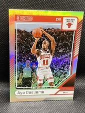Panini 2024-25 Donruss Winter Holo Chicago Bulls Ayo Dosunmu
