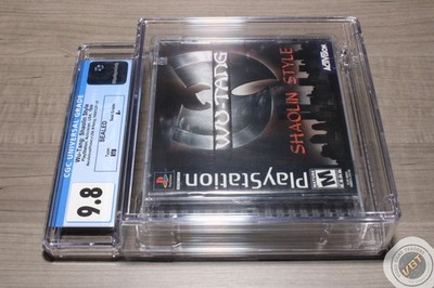 Wu-Tang: Shaolin Style (Sony PlayStation 1, 1999) for sale online