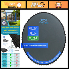 Ultra Durable Trampoline Replacement Mat, High Elasticity PP, Water Resistant, 1