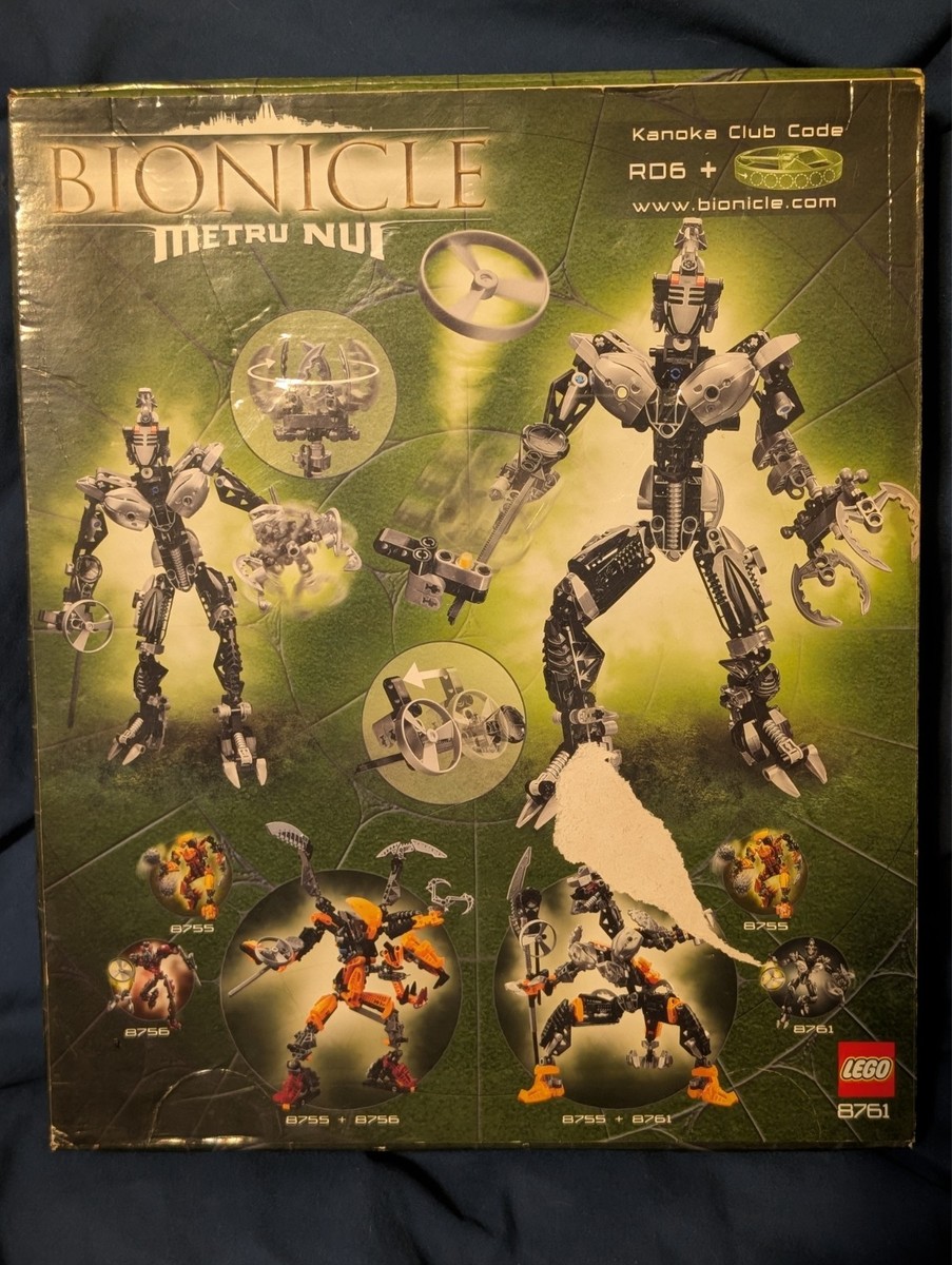 LEGO BIONICLE: Roodaka (8761) for sale online | eBay