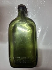 Embossed Buchanan’s Scotch Whiskey Empty Bottle