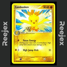 Combusken - 16/100 - Rare - Crystal Guardians - Pokemon Card - VLP on eBay