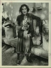 1980 Press Photo Eleanor Parker, Actress in scene - sap42651