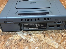 Sega Saturn Gray Console Box Manual Ready Set Excellent JAPAN