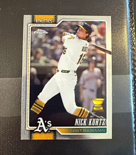 Topps Chrome 2026 Nick Kurtz Rookie #250 Athletics Baseball Card. rookie card picture