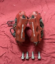 2008-2010 Porsche Cayenne 957 Gts Rear Left Right Side Brake Caliper Brembo