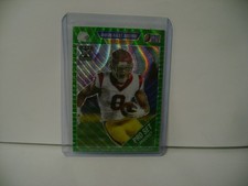 AMON -RA ST. BROWN 2021 LEAF PROSET METAL #2 SN 6/20