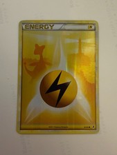 Pokemon Lightning Energy 91/95 Call of Legends Ampharos Silhouette Reverse Holo on eBay
