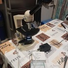 Leybold Nr.8053 Mikroskop Okular Licht Regelbar Microscope Labor Studium Arzt