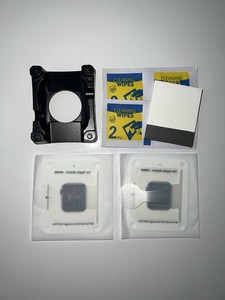 Apple Watch 44mm Displayschutzfolien 2 Stk. Bildschirmschutzfolien Transparent