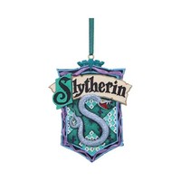 Nemesis Now Harry Potter Slytherin Crest - Ornament - 8 Cm - Neu & Ovp