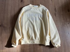 Fear Of God State Essentials Crewneck Large New Without Tags