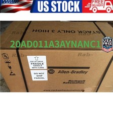 New Allen-Bradley 20AD011A3AYNANC1 AB 20AD011A3AYNANC1 Free Shipping US Free Tax