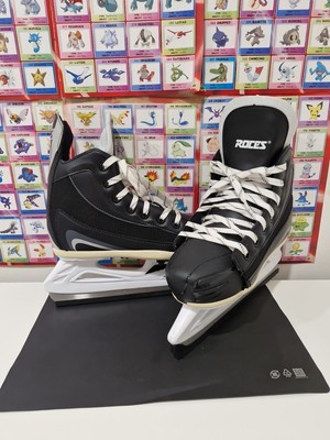 roces face off Schlittschuhe UK 3-5 schwarz-weiß