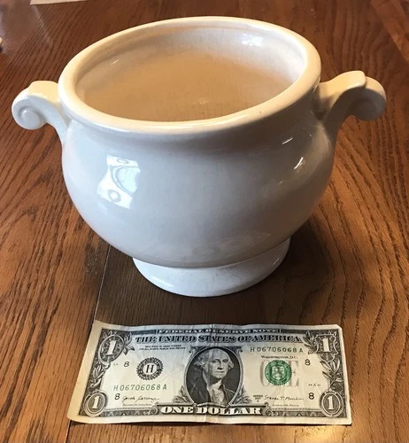 Vintage Ivory McCoy Jardiniere