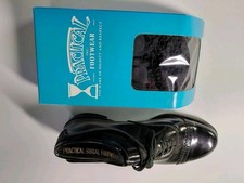 NOS Vtg Men's Practical Burial Dress Footwear NIB w Regent Display Foot Shoe