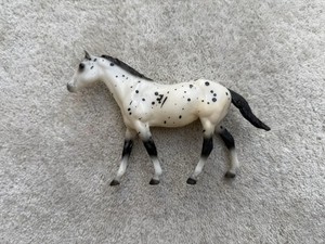 Vintage Breyer Horse Paddock Pal Little Bits #711090 Leopard Appaloosa Quarter