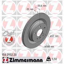2x Bremsscheibe hinten für BMW 1-er F40 2-er F45 Gran F44 F46 X1 F48 | 26223123