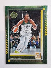 2025 Panini Donruss WNBA Green Shimmer #11 Nneka Ogwumike Seattle Storm
