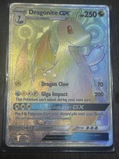 Dragonite GX SM156 Promo on eBay