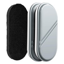 Dry Erase Eraser, Detachable Magnetic White Board Erasers - 2 Pack,Glass Boar...