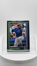 2025 Donruss Optic Junior Caminero Black Circles Prizm #40