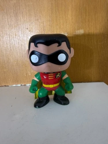 Funko Pop! DC Universe Super Heroes Robin #02 Vinyl Figure Loose OOB