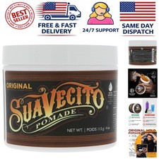 Scent Pomade 4 oz - Medium Strength, Flake-Free Hair Gel for All Styles
