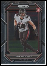 2022 Panini Prizm - Rookies Troy Andersen #394 (RC)