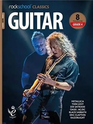 Rockschool Classics Guitar Grade 4 (2018) | Englisch | Taschenbuch | 2018