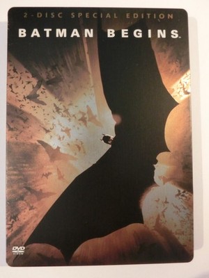 Batman Begins (Steelbook, 2 DVDs, Special Edition)