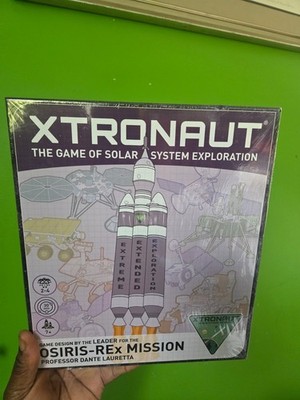 Xtronaut The Game of Solar System Exploration Games Osiris-REx Stars Planets 