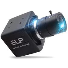 2MP H.264 Webcam 2.8-12mm Varifocal Lens USB Camera HD 1080P 0.01Lux Low Ligh...