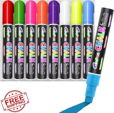 Celepen Window Chalk Markers, Jumbo