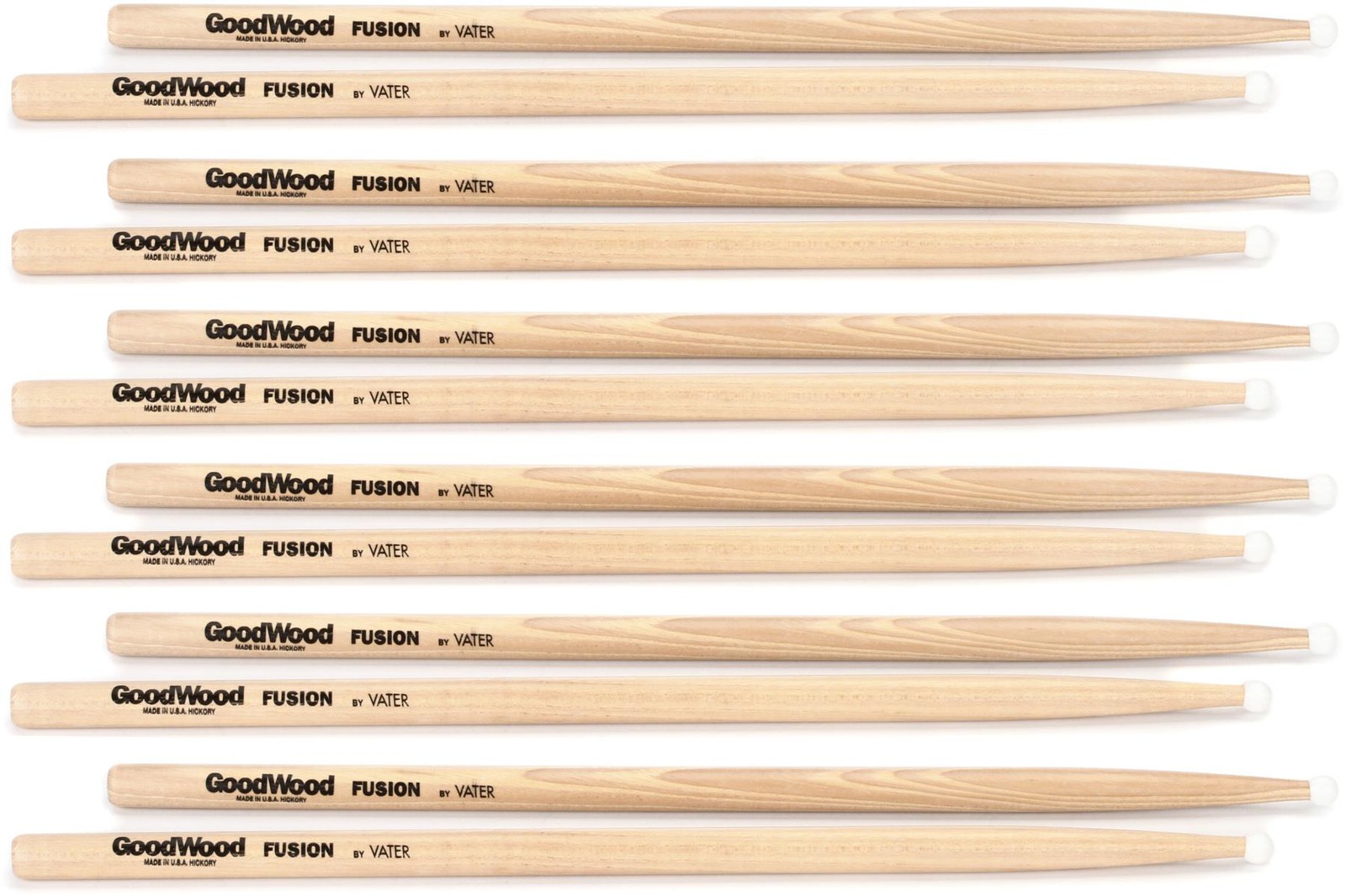 Набор куриных ножек Goodwood US Hickory 6 пар с нейлоновым наконечником 2 упаковки 8790₽