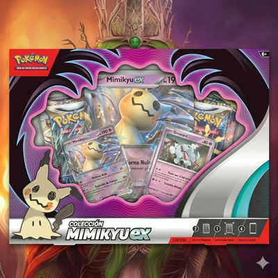 Nintendo Pokemon TCG Mimikyu EX Box - 4 Packs for sale online | eBay