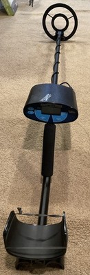 Bounty Hunter QSI Quick Silver Metal Detector - Great Condition - Tested Works $