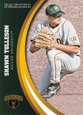 Shawn Tolleson 2016 Panini Baylor Bears #33 Baylor Bears