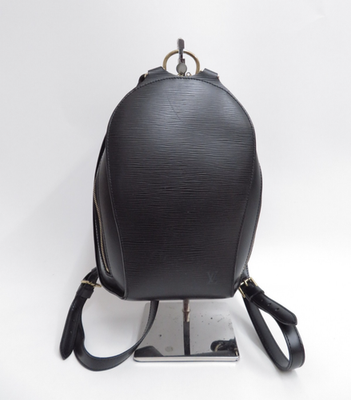 Louis Vuitton Pre-owned 2004 Epi Mabillon Backpack - Black Louis Vuitton Pre-owned 2004 Epi Mabillon Backpack - Black